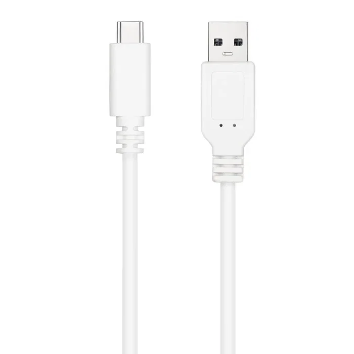 Nanocable Cable USB 2.0 USB-C a USB-A, 2 m, Blanco Nanocable Cable USB 2.0 USB-C a USB-A, 2 m, Blanco